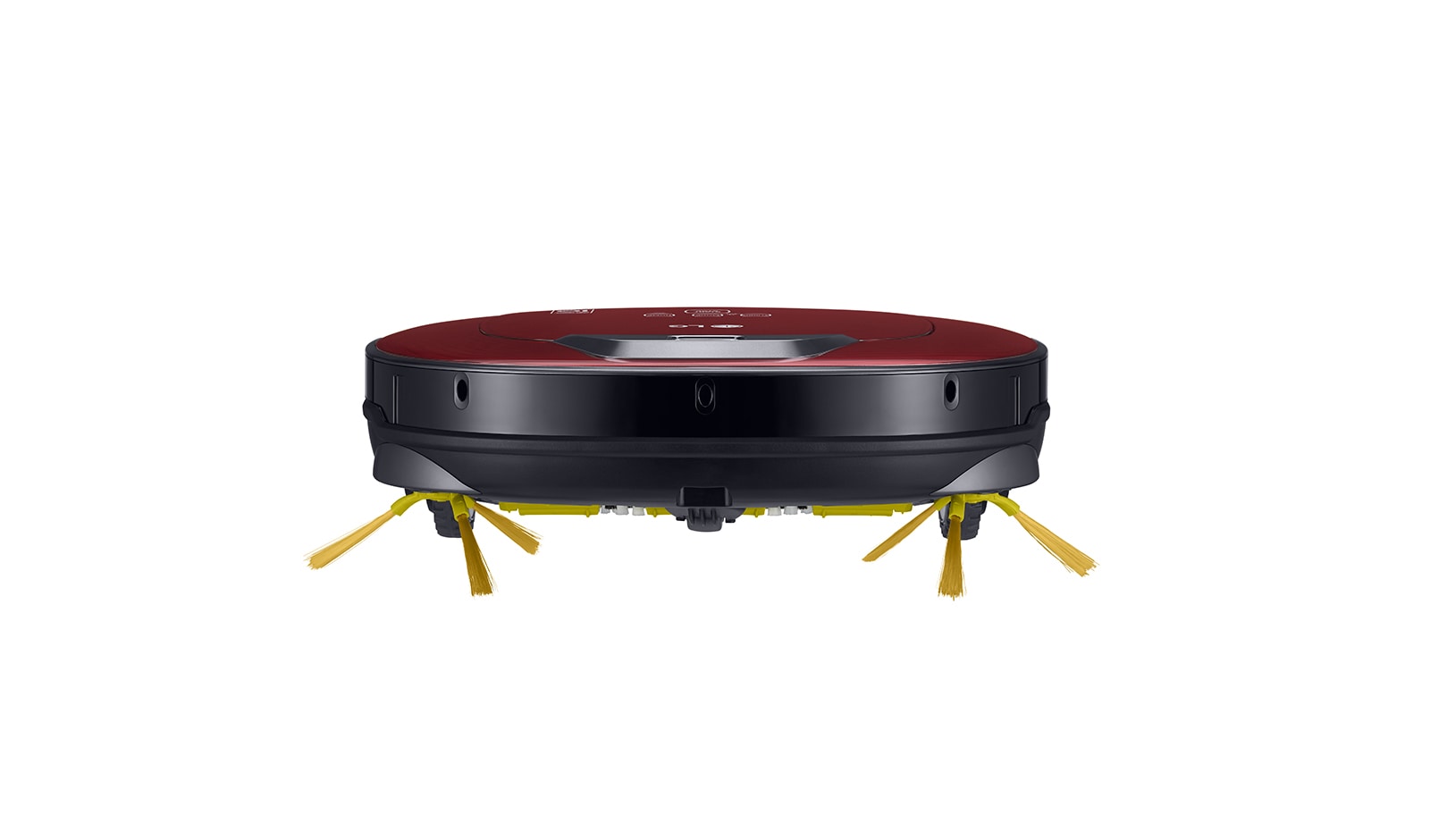 LG HomBot Square im effizienten quadratischen Design mit Robonavi 10.0 für eine Intelligente und komfortable Reinigung, VRD710RRC